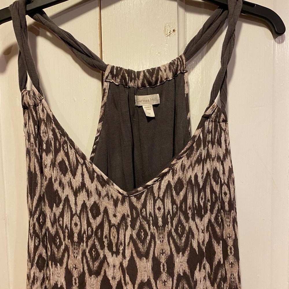 Garnet Hill cotton sundress/beach dress coverup